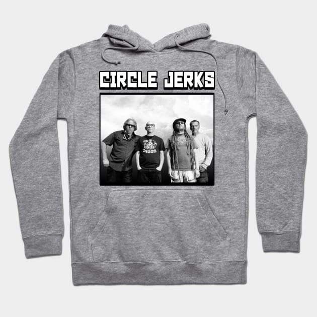 CIRCLE JERKS Hoodie by Pemandangan Kenangan 2000